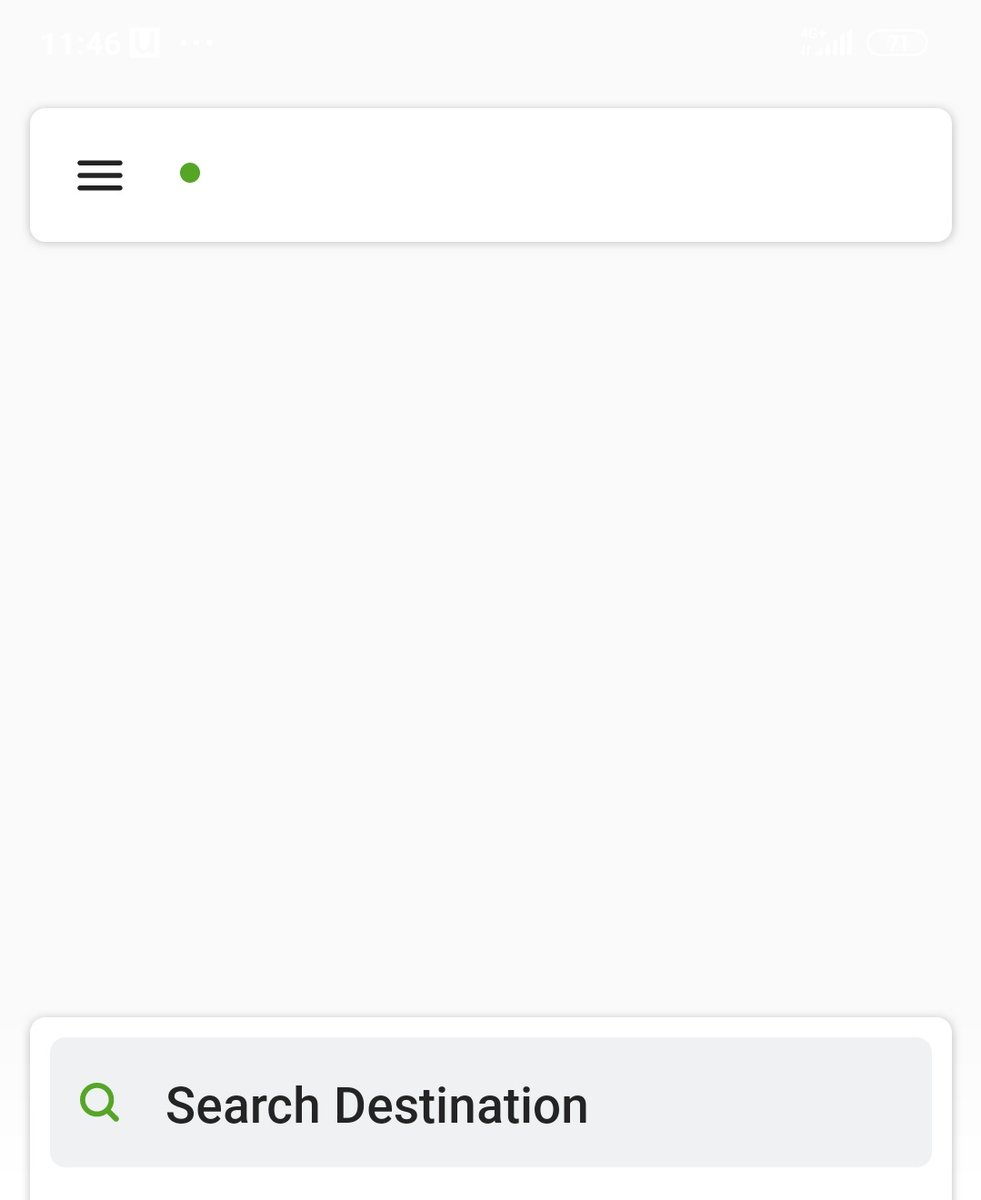 TechTipsHindi's tweet photo. @ola_supports my ola app not working update app try everything please check what's wrong. Map not showing. Every location I put is showing outside city for some reason. Please fix it quickly I need go somewhere https://t.co/EWXksp5VHB