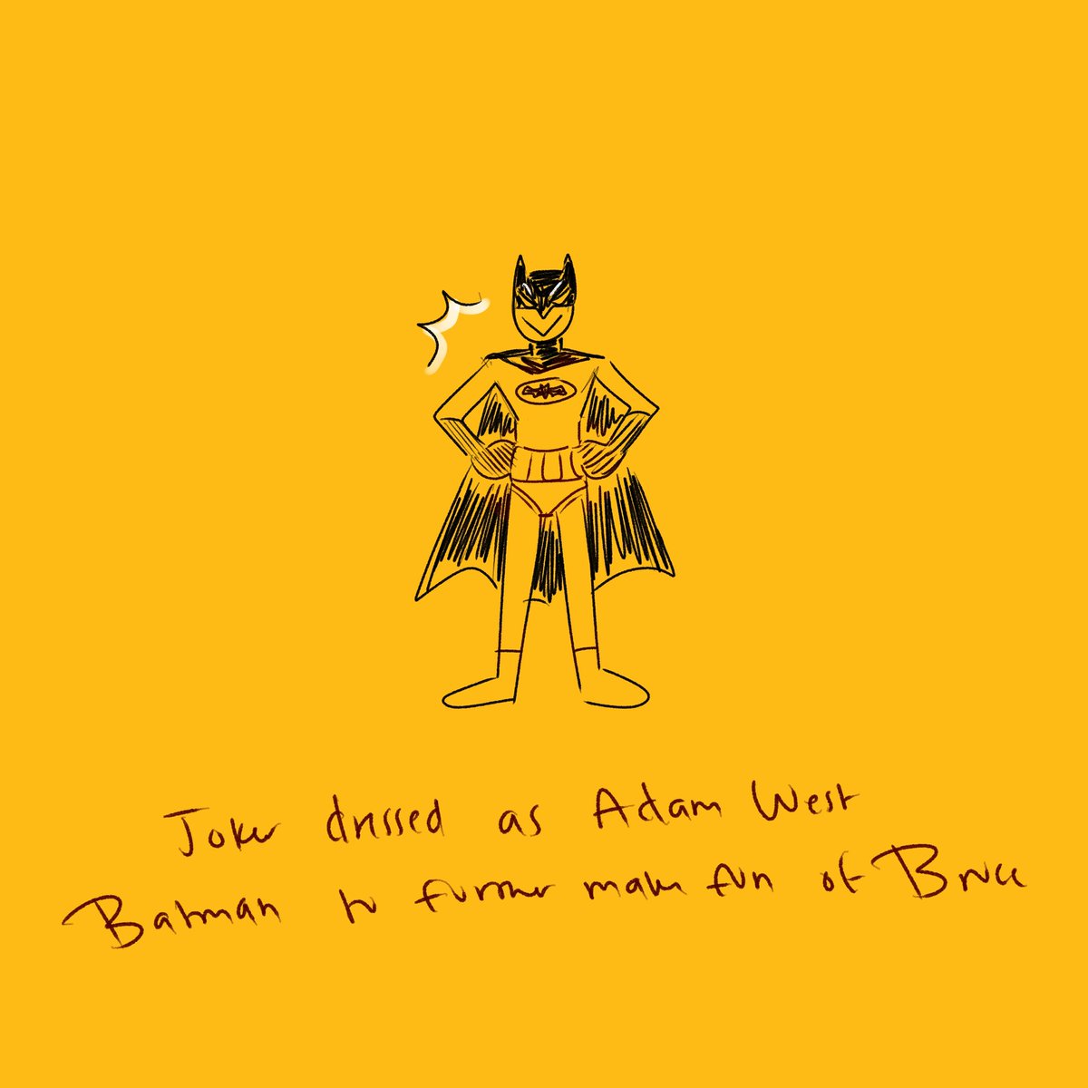 ajokeaboutbats's tweet photo. Only 45 minutes left but Happy Halloween! #Joker #batjokes #jarley https://t.co/O0rHQ5hd5B