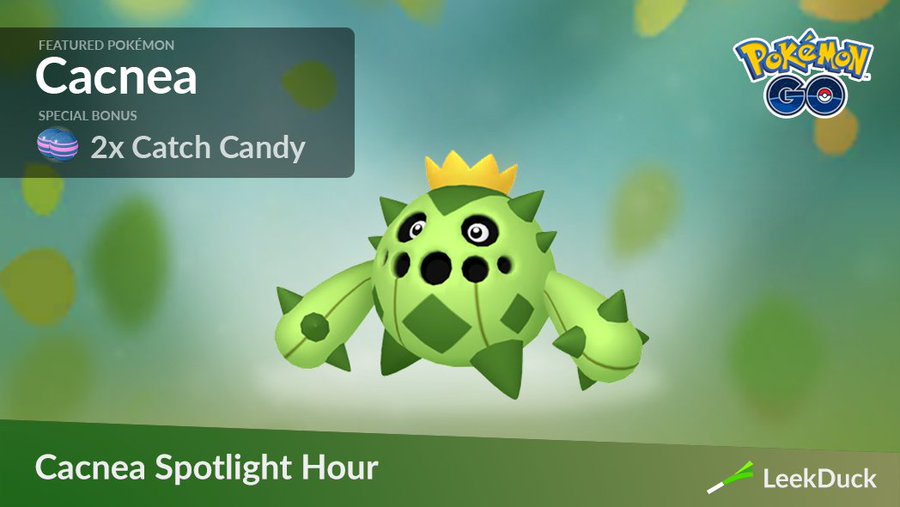 ポケモンgo 今日のスポアワはイベント効果で 砂2倍 飴2倍 ルアーお香90分 サボネアも出るよ 気ままに ポケモンの巣窟