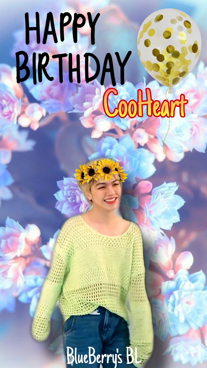 BlueberrysBl's tweet photo. Congratulations, cute bunny.  We send you a big hug from Latin America.💛🌻🥳🎈🎂🎊🎉🎁🎀 @cooheartt @cooheartfc @aloneww @Ppsanta  #Cooheart25thBD #SantaEarth https://t.co/gCMPQOnl5Y