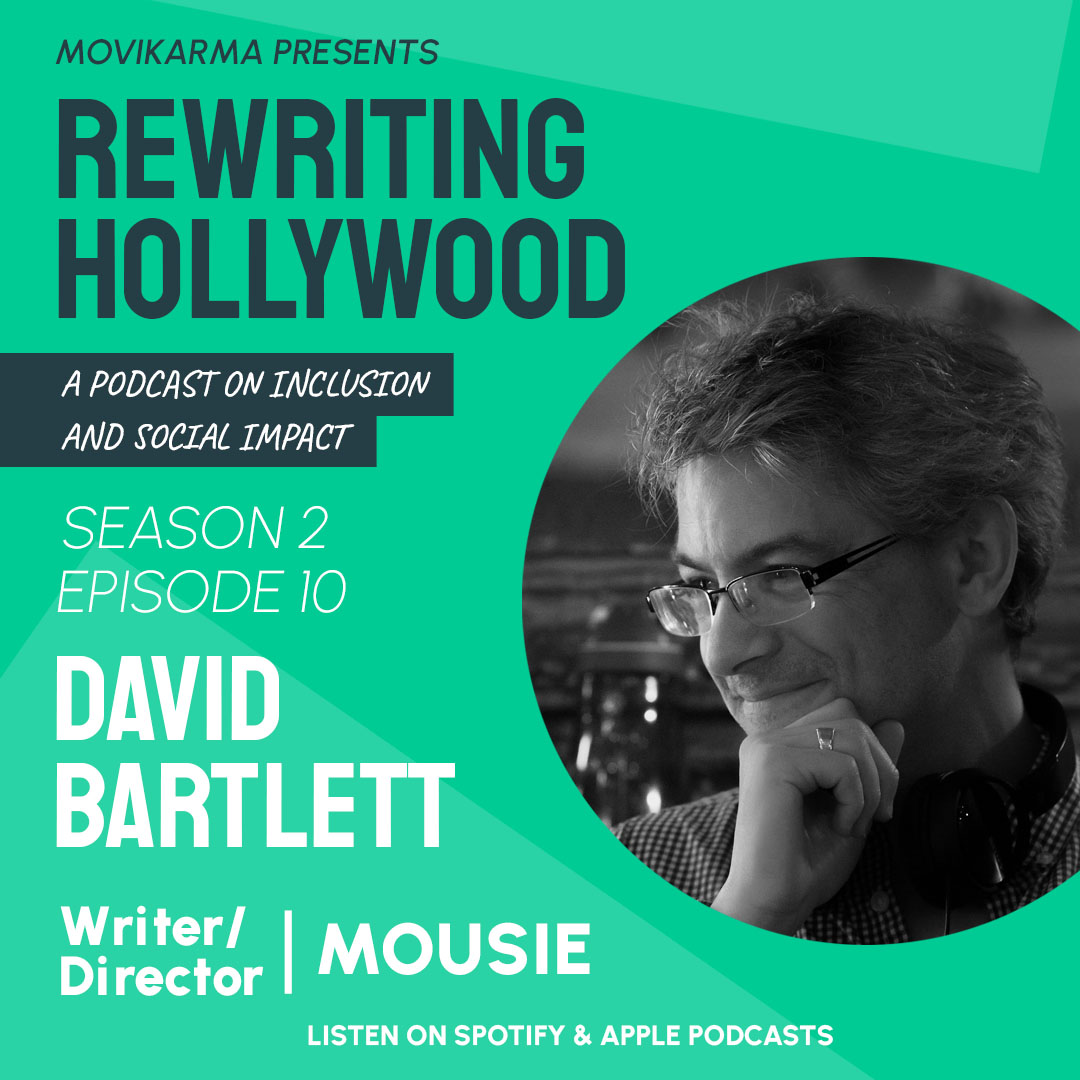 movikarma's tweet photo. Inspired by the plight of today's refugees, David Barlett created his Oscar-eligible film MOUSIE in hopes of creating a social impact for the future. Thank you to @DB_hereatlast for sharing your insightful perspective on history! https://t.co/Z1TmNGTaX0