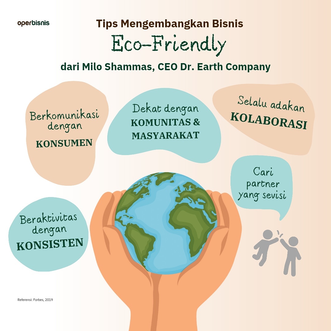 OperBisnis's tweet photo. Iklim, gaya hidup sehat, dan isu sosial lingkungan memang jadi concern seluruh dunia, nih. Hal ini juga jadi pembahasan pertemuan G20 antar negara. Kamu mau kembangkan bisnis eco-friendly? Cek tips berikut 👇 https://t.co/kdeAkodhQH