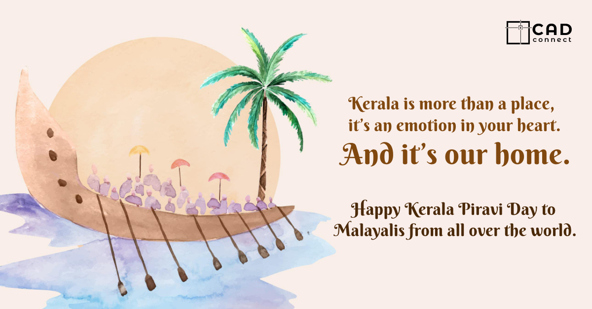 CadConnect's tweet image. Happy Kerala Piravi wishes to all the Malayalis 
#kerala
#keralapiravi
#cadconnect
#godsowncountry
#keralagodsowncountry