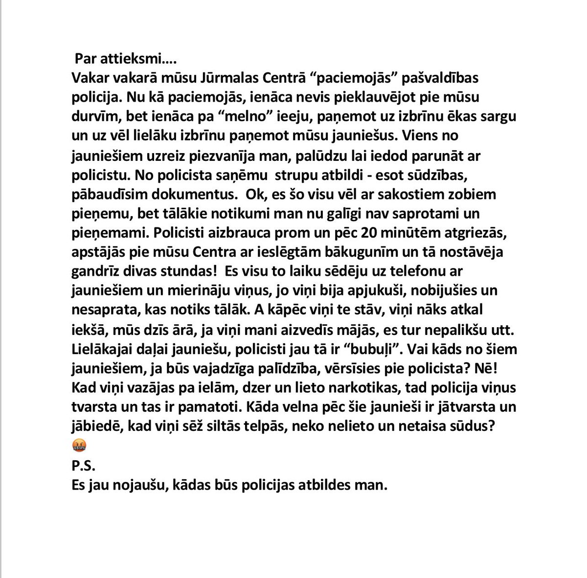EdijsKlaisis's tweet photo. “paldies” @JurmalaLV !
🤬🤬🤬🤬 https://t.co/bFaH1Oe0db