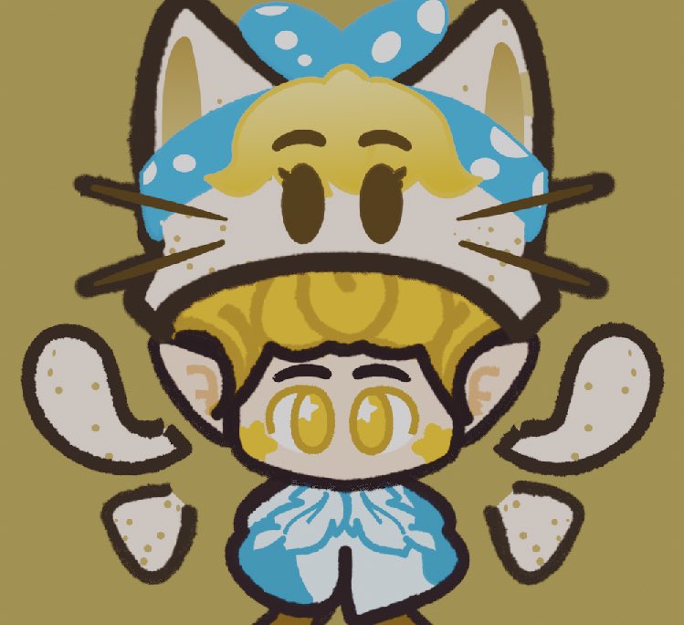 PerMar__'s tweet photo. I’d look as tho #PPXIE #8929 has the full cosplay of Alice the #MellOwCat .... but in reality the hat and tail of Alice matches perfectly with the body of the winter #PPXIE 🧐 #nftcollector #NFTCommunity https://t.co/8vbe6vLbBd
