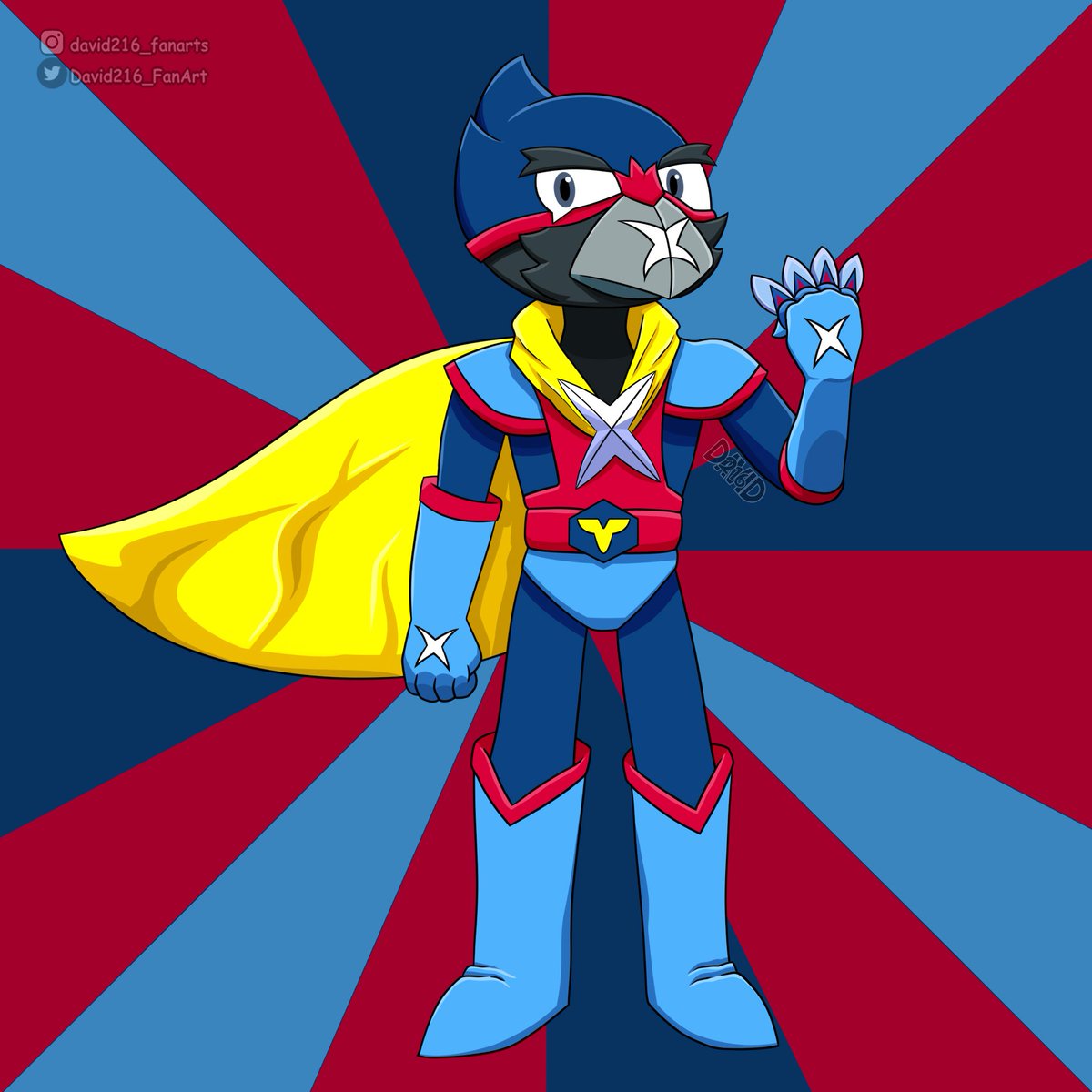 David216_FanArt's tweet photo. Cuantas mas skins para Crow haya... mas felicidad hay para mí ^^
-
#BrawlArt #drawing #digitaldrawing #byme #myart #crow #crowxbibi https://t.co/rj0zo1bn8i