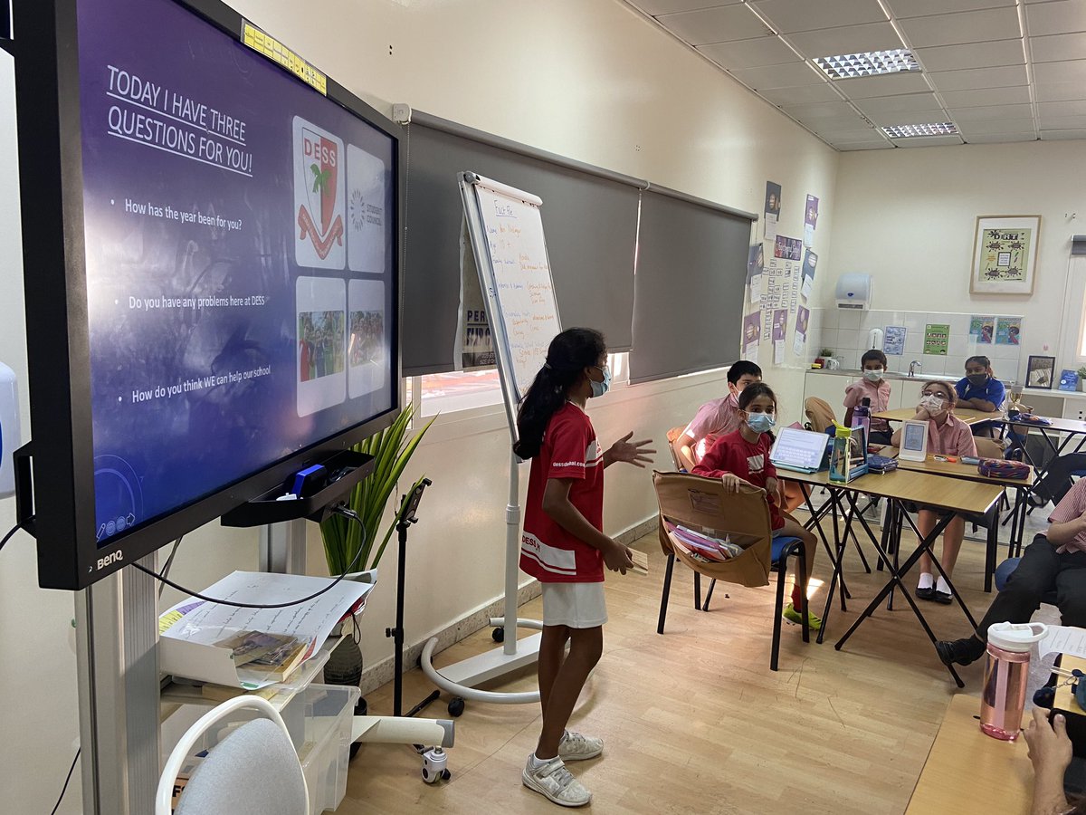DESSyear5's tweet photo. 5reds first Class Council meeting run by our new year five Class Councillor ππΌππΌππΌ #DESSyear5red #DESSconfisent #GrowAtDESS #DESSleaders https://t.co/pQkk7w2Y6B