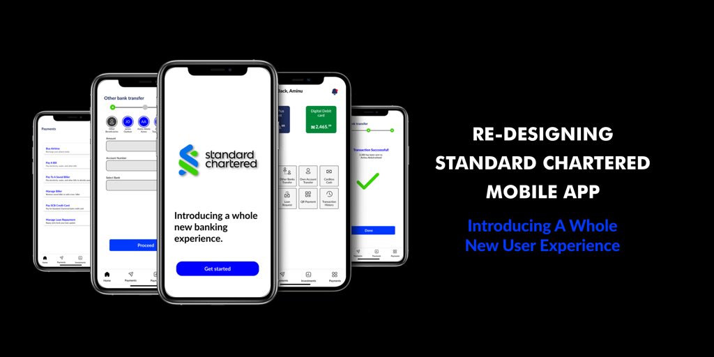 realLanky's tweet photo. Redesign of standard chartered bank app

Link to the case study:
https://t.co/eT48tYEgYz https://t.co/1Xkdb2xWxa