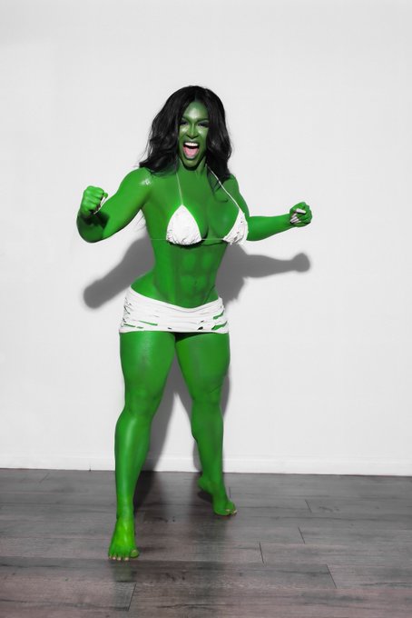 She Hulk Smash https://t.co/tvRqBkhTha<a href="/tag/nationalpuppyday"class="tags"><span>#nationalpuppyday</span></a>