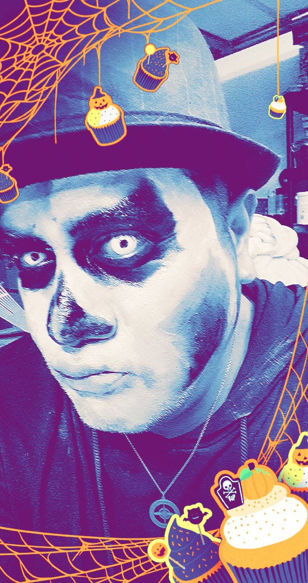 TTaumua's tweet photo. Spooky vibes https://t.co/E46SMo3HuX