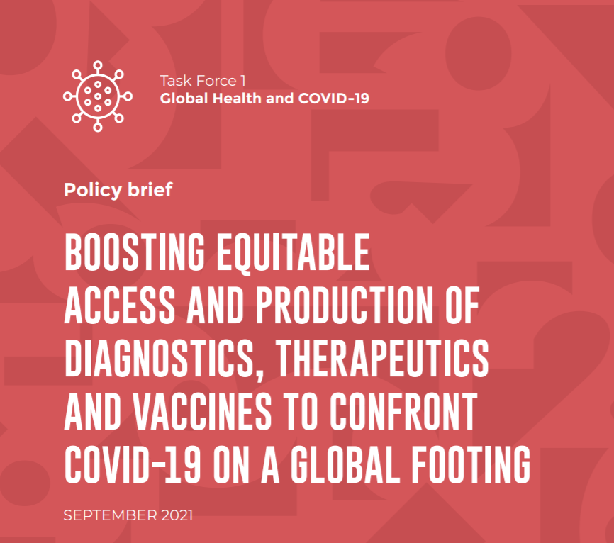 Global Solutions Initiative (@glob_solutions) on Twitter photo Why it is important to push #localhealth behavior, self-reliance in #technology, and manufacture distribution? Read #T20 Italy’s policy brief by <a href="/LieveFransen/">lieve fransen</a> <a href="/JNkengasong/">John Nkengasong</a> <a href="/Smita_Srinivas/">Smita Srinivas</a> <a href="/stefano_vella/">STEFANO VELLA</a> : bit.ly/3nTh8sr Why it is important to push #localhealth behavior, self-reliance in #technology, and manufacture distribution? Read #T20 Italy’s policy brief by <a href="/LieveFransen/">lieve fransen</a> <a href="/JNkengasong/">John Nkengasong</a> <a href="/Smita_Srinivas/">Smita Srinivas</a> <a href="/stefano_vella/">STEFANO VELLA</a> : bit.ly/3nTh8sr