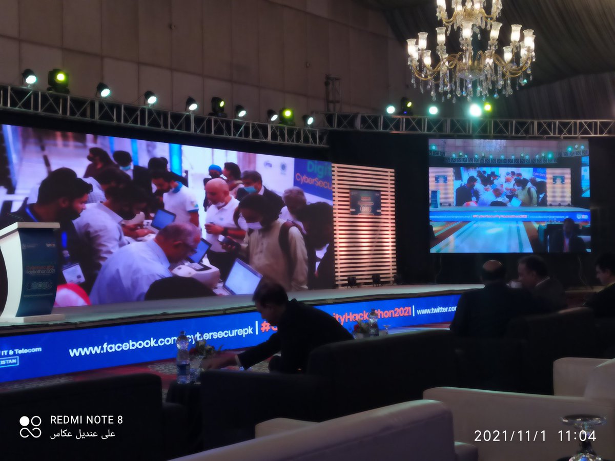 thinktank1987's tweet image. #HappeningNow @IgniteNTF&apos;s #cyberSecurityHackathon #CyberSecurity #Hackathon 
@MoitOfficial @PSEB @DigitalPak_GoP 
@LMKTOfficial @NIC_Karachi 
@omarabedin @azzfur @MajidNICKarachi @Hassan1khalid @sayedsanashah @HiraT97 @27barcha @musmanj @ZahraAbdusSamad @AlizehAyaz