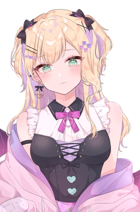 #963art 
ロングのあちゃん～♡ 