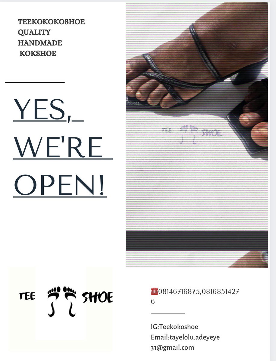 _teeyyyy's tweet photo. How I wish I’ve known this before now🤔 always wished to look unique,but people often complained🤦‍♀️no worries,no more complain!!!😲😁 Teekokoshoe got youcovered,let's be your slides,mules,heels and sandals plug😉place your order now and look unique🥰. https://t.co/PlFVQchQUn