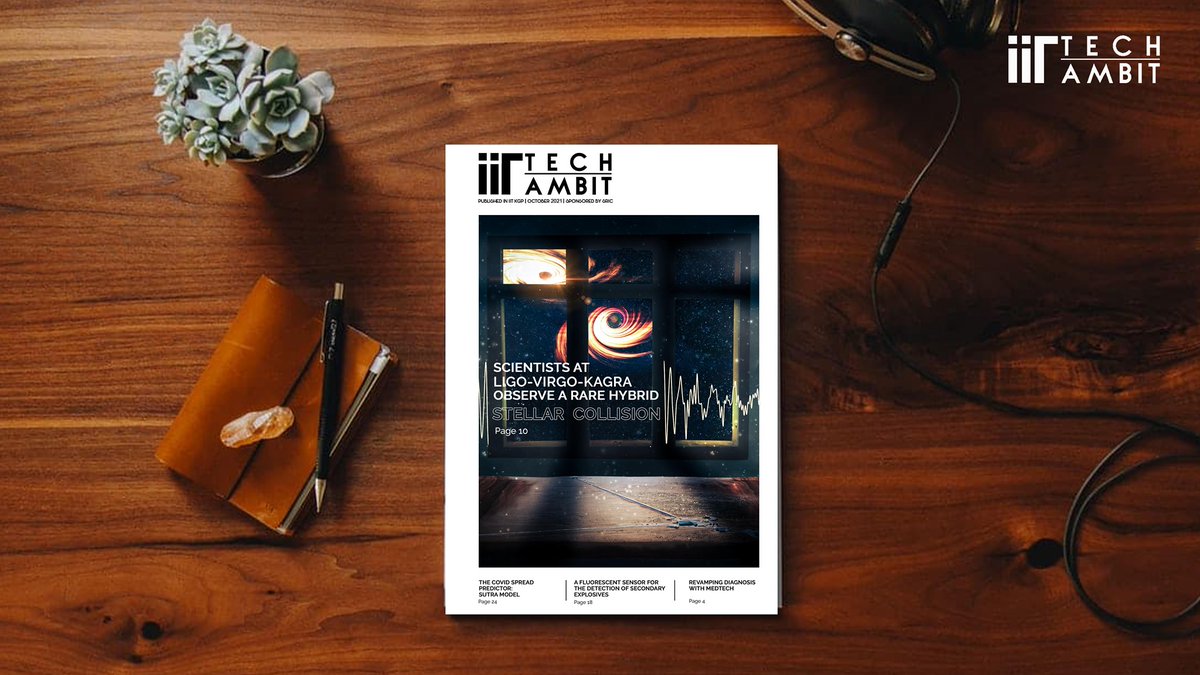 iit_techambit's tweet photo. IIT Tech Ambit proudly presents to you its October 2021 issue. 
Link: https://t.co/uj83krbRD0
We hope this issue will be a delightful read for our readers. 
Do pitch in your feedback.
#Science #technews  #innovation #researcher #magazin #technologytransformation #iit https://t.co/UW9UcbddZm