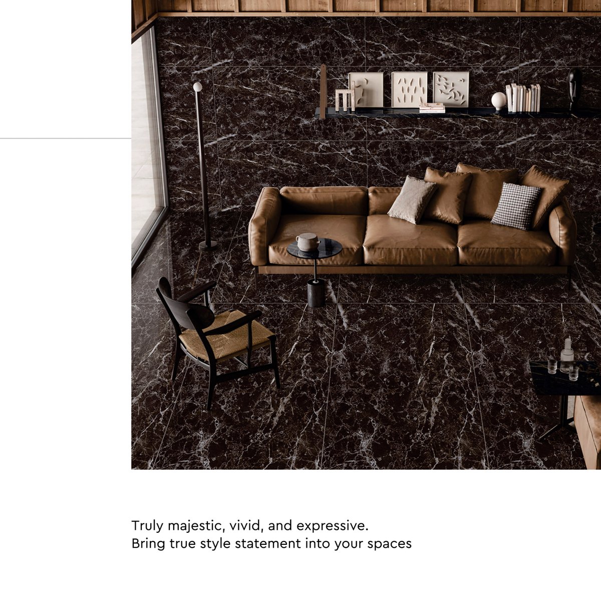 SunglobalC's tweet photo. Truly majestic, vivid and expressive. Bring true style statement into your spaces! 

- Tile Shown : BLACK EMPRADOR
- Type : PGVT 
- Size : 80 x 160cm
- Surface : GLOSSY

#SunglobalExports #contructionaffiliatetz #apollo_danny #tiles #interiordesign #design #tile #roex #roexdesign https://t.co/yydjAT2xJt