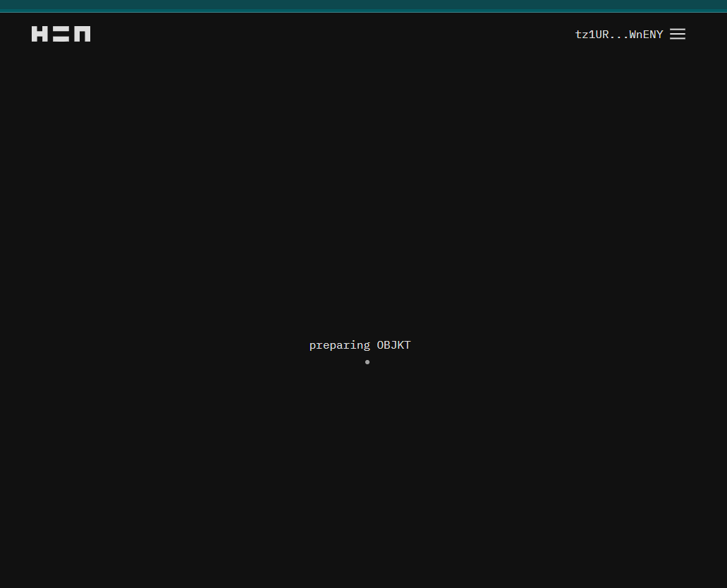 mons_design's tweet photo. Annyone can help me, please !!
I try to minting my first artwork at #hicetnunc2000 but its can't the loading on screen preparing OBJKT its taking sooo long no have any response, i have been tried so many time to minting again since i making the account.

#nftcollector #NFTartist https://t.co/rmUICjNEpq