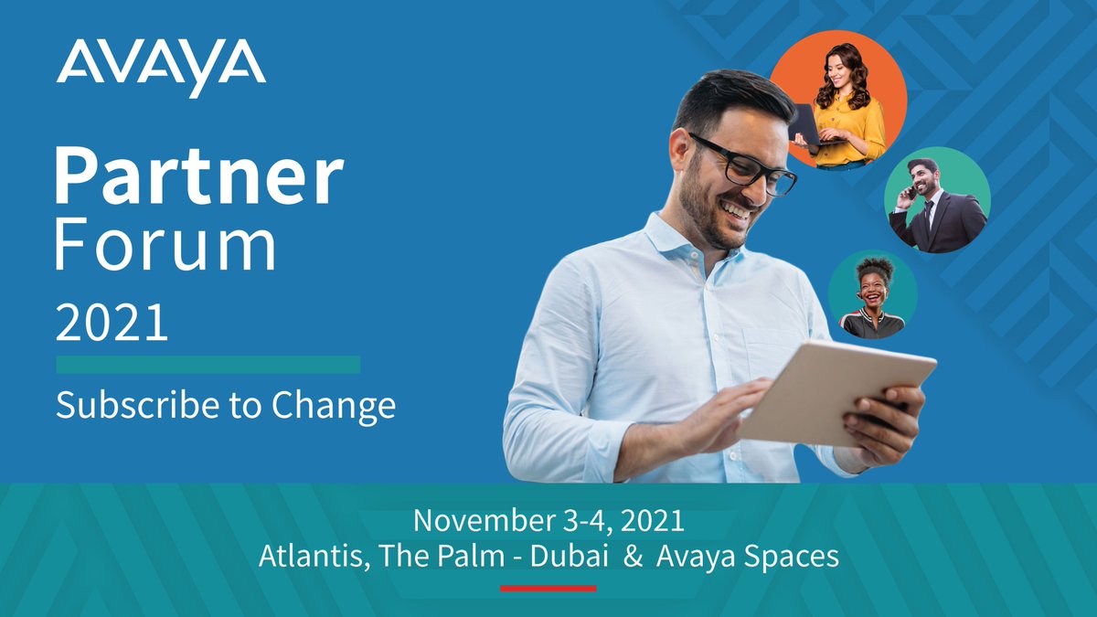 Join us at the Avaya Partner Forum and harness the opportunity of delivering immersive #ExperiencesThatMatter: bit.ly/3moDliu
