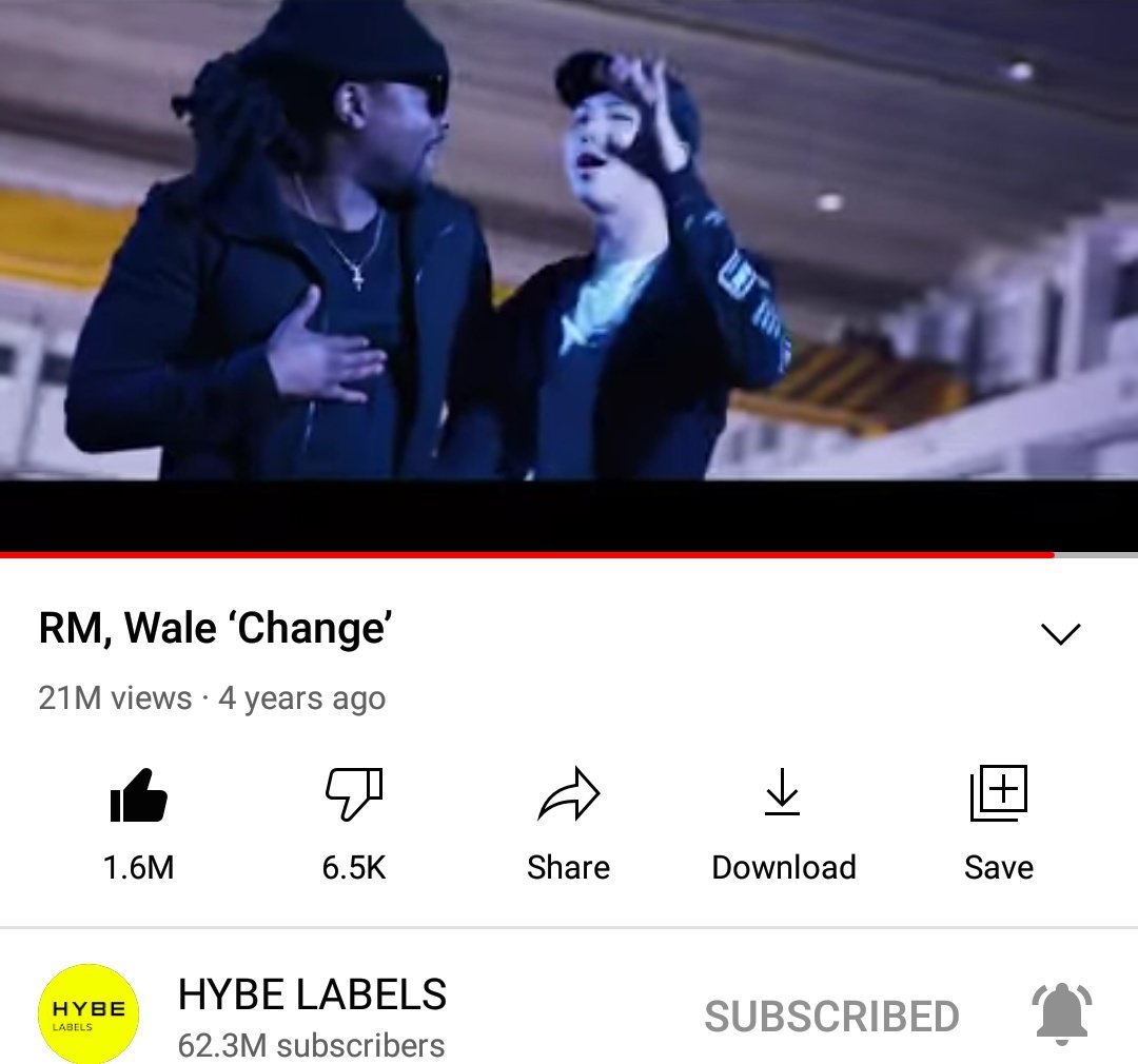 Namjoon_print's tweet photo. ๐ถ #RM Masterpiece Streaming Party ๐ถ
#aRMyWithLove While waiting for the result, let's stream " CHANGE' by @Wale x RM.
Drop your screenshots ๐
https://t.co/RQgJtNN5Ti
#๋ฐฉํ์๋
๋จRM @BTS_twt https://t.co/Y8MYi5ADth