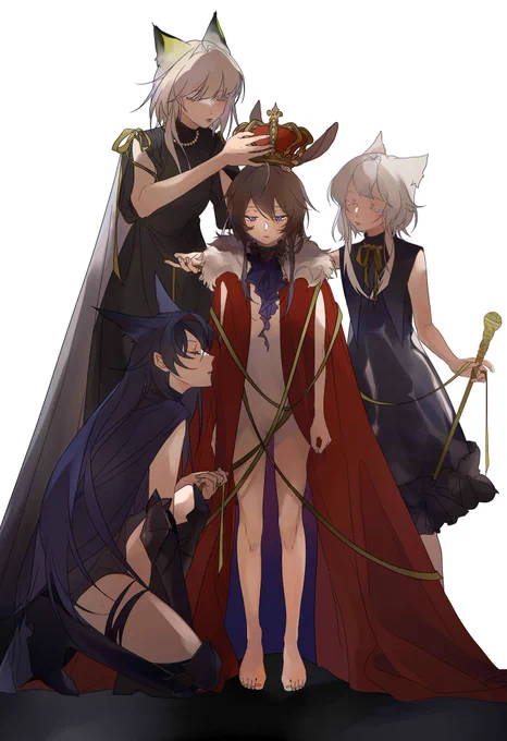 #アークナイツ
#明日方舟
👑 
