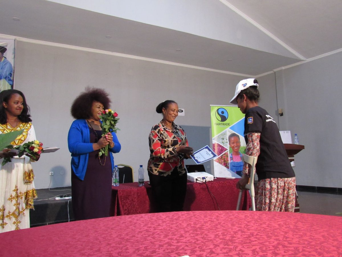 KidistKebede9's tweet photo. @NdutaMarion @FairtradeAfrica @FairtradeECAN @AldiUK @Ulkoministerio #Inclusionworkerswithdisability https://t.co/jnEAReFoyY