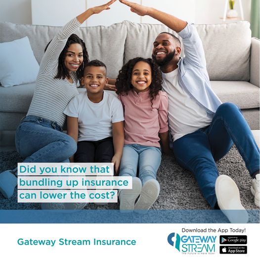 GatewayStream's tweet photo. If you need the protection of multiple insurance products, bundling might be the solution. Bundling enables you to save time while earning a reduction in your total premium. Visit https://t.co/Horv9n3L5L and get your insurance today
#happynewmonth
#onestopshop
#GatewayStream https://t.co/9M07KTnHv4