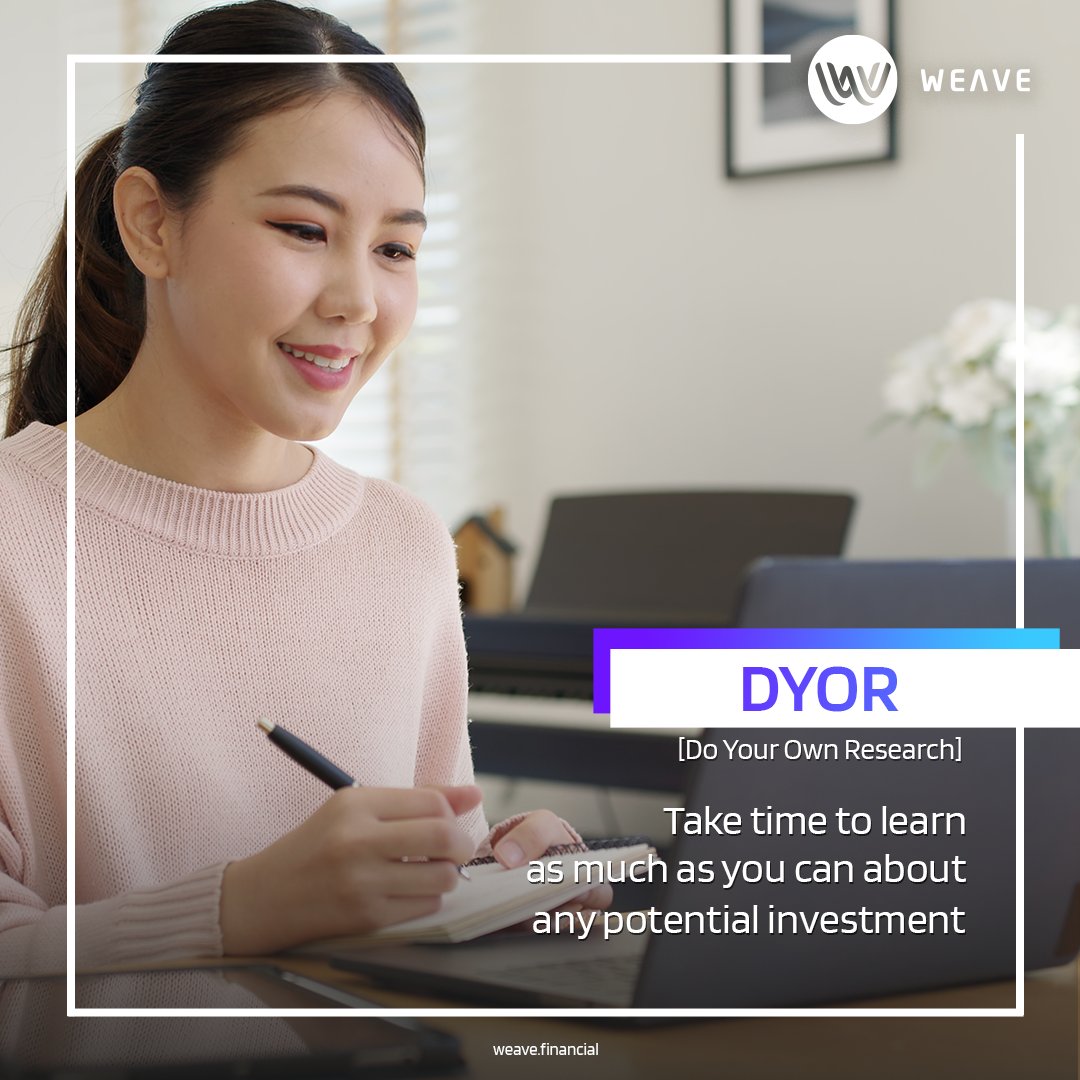 Weave_Crypto's tweet photo. #WeaveTips

🌱It's never too late to start in #crypto 
here are a few things you can start doing now!.

Learn more with our community at https://t.co/fhceB889oA

#DeFi #blockchain #CryptoInvestment #NFTCommunity https://t.co/qs4pnuM3EJ