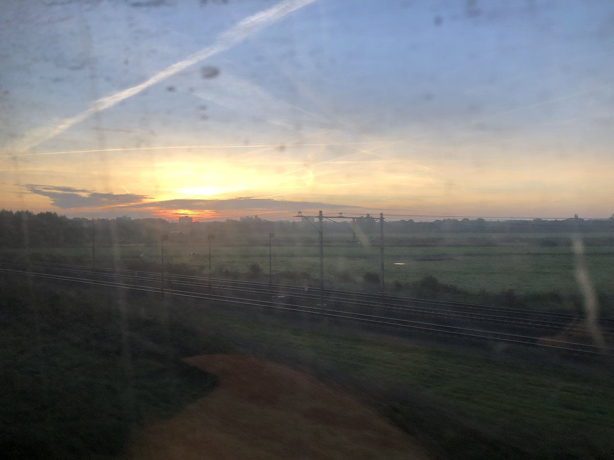 Onderweg naar Amersfoort. Benieuwd of het voorlopig de laatste keer is?! #treinfoto #NS #vertraging #stoptreingenomen