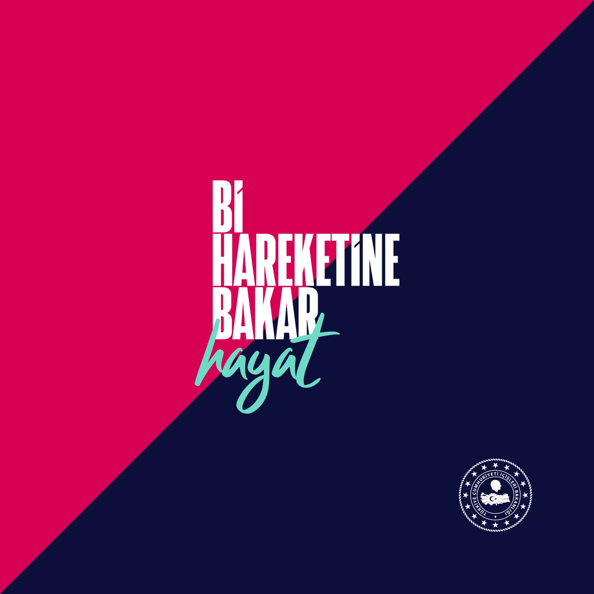 #bihareketinebakarhayat

<a href="/TC_icisleri/">T.C. İçişleri Bakanlığı</a> 
<a href="/suleymansoylu/">Süleyman Soylu</a> 
<a href="/valiturkeroksuz/">Dr. Türker Öksüz</a>