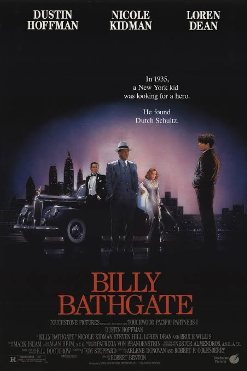 30 years of #BillyBathgate, with #DustinHoffman, #NicoleKidman, #LorenDean and #BruceWillis 
01.11.91