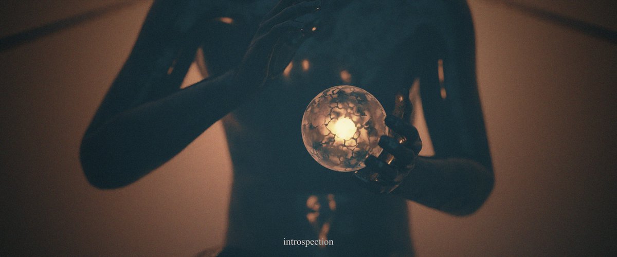 justsimplysid's tweet photo. Introspection - does not sound like a bad idea when there's nothing in sight anymore. Looking within feels more peaceful, away from the distractions in life. A deep breath and...

#introspective #orb #lightorb #human #cage #trapped #cinematic #thecreativeblock #ultrawide #blender https://t.co/HEeodHtz2N
