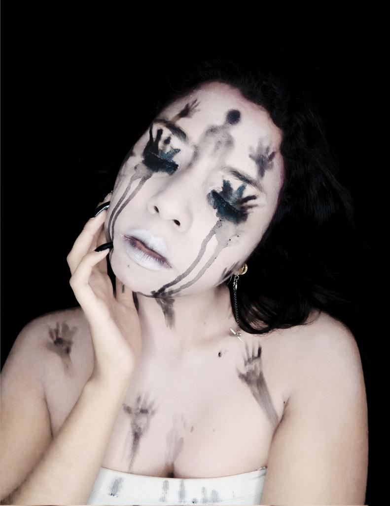 raineth0224's tweet photo. https://t.co/JJklwPedmX #hive #makeup #halloween https://t.co/DmcrGgu2Ff