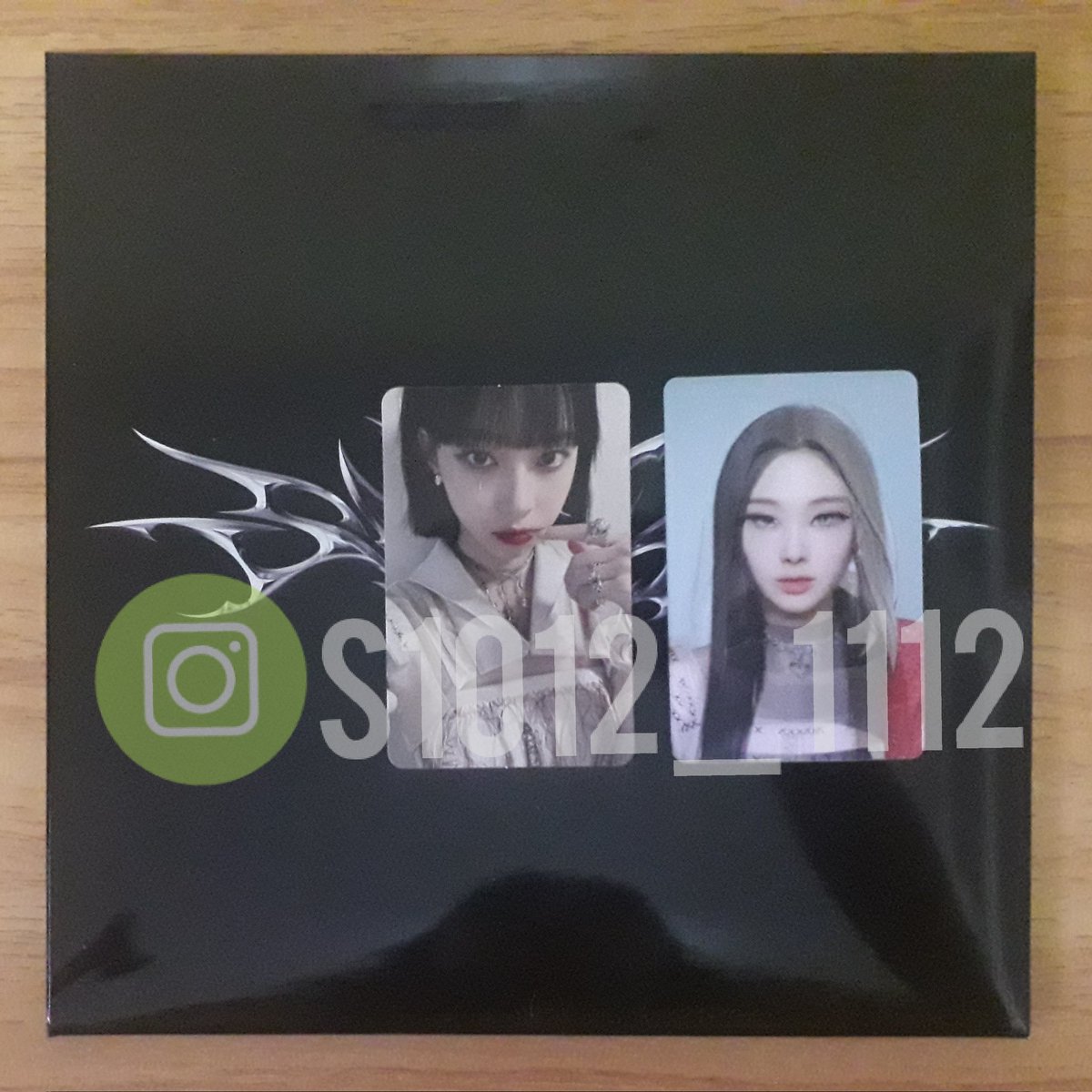 S1012_1112's tweet photo. Wts lfb aespa ph

Album synk dive ver.
Winter photocard / Giselle lenticular

Sold as set
1.6k 3 days reservation / 1.5k PAYO

MOP: Gcash/BPI
MOD: SDD via Grab/Lalamove/GGX
No SCO

Tags: Aespa ph wintears karina giselle winter ningning ph https://t.co/Bzqd4cQrMB