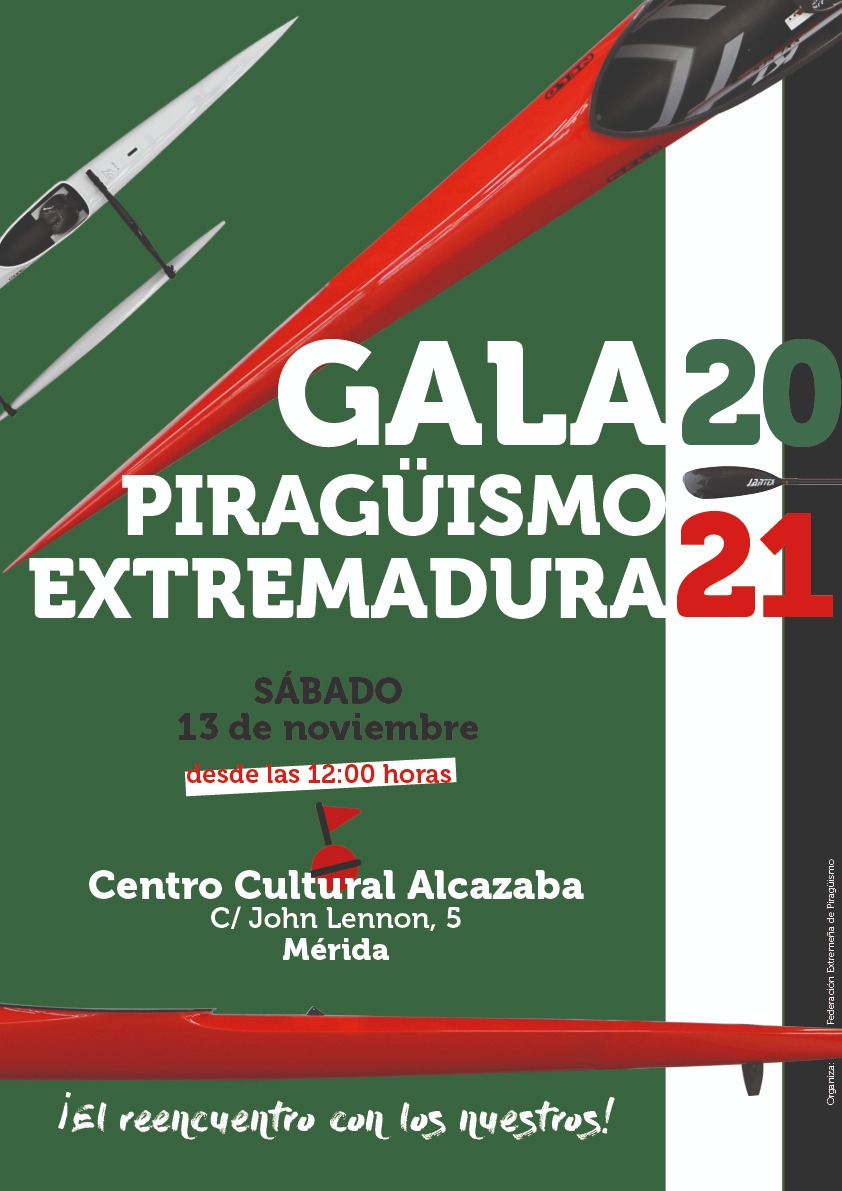 piraguismoextre's tweet photo. 🟢Despues de 2 años volvemos a celebrar la Gala del Piragüismo Extremeño en su IV edición.

⚪El 13 de noviembre en el centro cultural Alcazaba de Mérida a partir de las 12:00 h

⚫Donde se reunirá lo mejor del Piragüismo Extremeño, su cantera y su élite

🛶🛶🛶Os esperamos https://t.co/fKfQlXC0g9