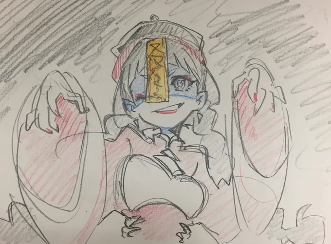 鉛筆で描くの最近してない
復活させたい 