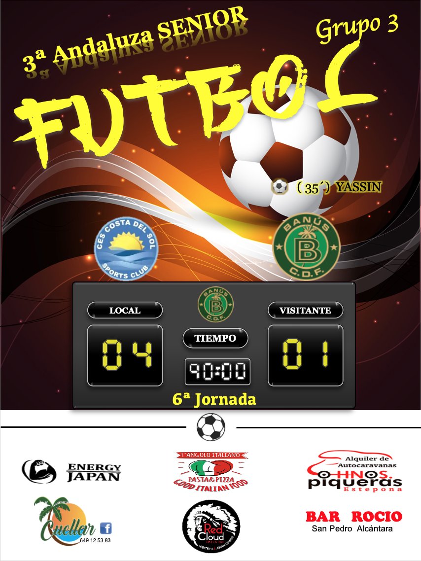 JosePascualgon3's tweet photo. 💥 RESULTADOS DE NUESTROS EQUIPOS DE ESTE FIN DE SEMANA 30 - 31 / 10 / 2021💥
⚽ SENIOR
⚽ JUVENIL
⚽ CADETE
💚🖤 ‼️‼️ VAMOS C.D.F. BANÚS ‼️‼️ 💚🖤
#uneteanustrafamilia
#corazoncdfbanús
#pasionporelfutbol
#Cdfbanus
#Cdfbanus
#Clubdeportivofútbolbanús https://t.co/Ac9hDCuo2H