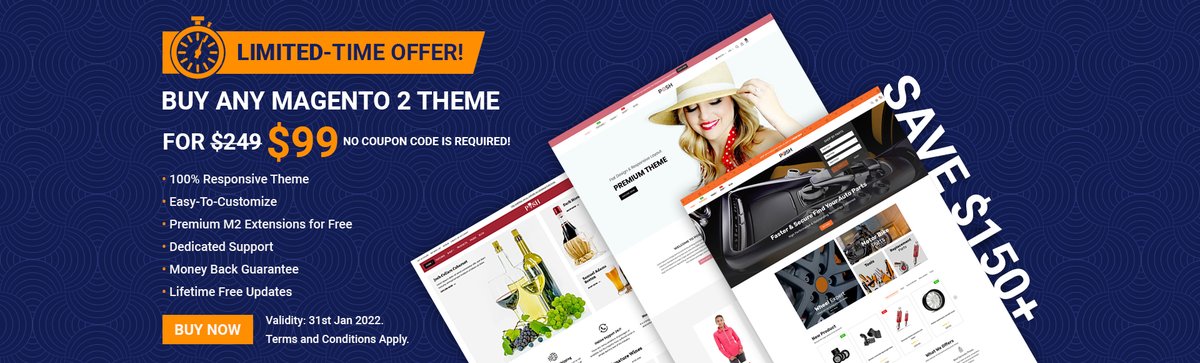 MageBees's tweet photo. It is Diwali! And, we have the perfect festive discount for you! Choose any of our Magento 2 Themes for just $99! Buy now to save more! 

#Magento2Themes #BestMagento2Themes #DiwaliOffer #DiwaliDiscount https://t.co/lPpD8SyASi