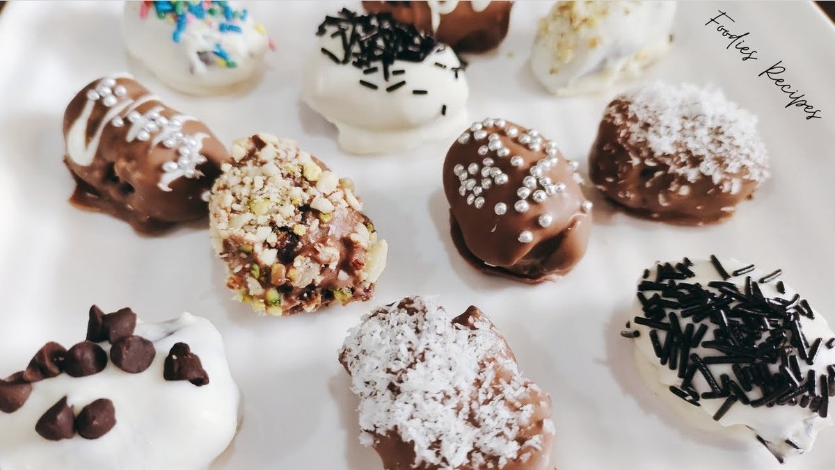 foodiesrecipes2's tweet photo. Our new video of Chocolate Covered Stuffed Dates is live on YouTube.😊
The Famous Dubai Dates & Nuts Chocolate | Special Chocolate Covered Stuffed Dates
#FoodiesRecipes #chocolatecovereddates #stuffeddates #ramadanrecipes #StuffedDates #ChocoDates #ChocolateCoatedDates https://t.co/Q5Doa7G6St
