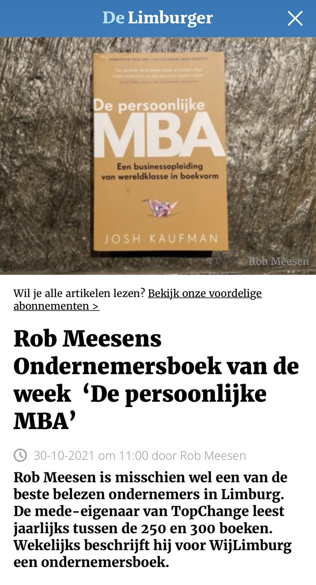 Een persoonlijke MBA voor € 24,99.

limburger.nl/cnt/dmf2021102…