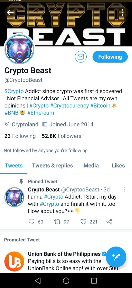 ianaya07's tweet photo. @CryptooBeast Done
0xb70f75a19f1865bf7e4b6eb52f6338944c9b399e https://t.co/XOMgSaTRHm