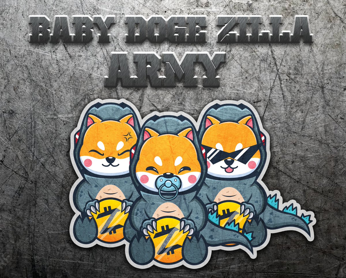 BabydogezillaA's tweet photo. Monday, you all know what that means right?
Moonday!

BabyDogeZilla ARMY

Together we are strong. 

https://t.co/G1RPLxRiDN

https://t.co/OfdnfW8Khl
https://t.co/QGo8opTGeQ

https://t.co/P7qNPwemdY https://t.co/BfiSkV32fT