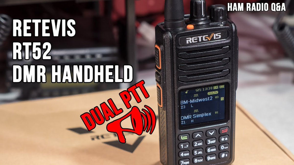 retevis_fans's tweet photo. Looking for entry-level ham radio for you or your friends? Consider model #RT52-The dual-band handheld ham radio.
Get it with accessories at a price less than USD100 here: https://t.co/vQbWe8P7P3 https://t.co/mPNBoIOuJG