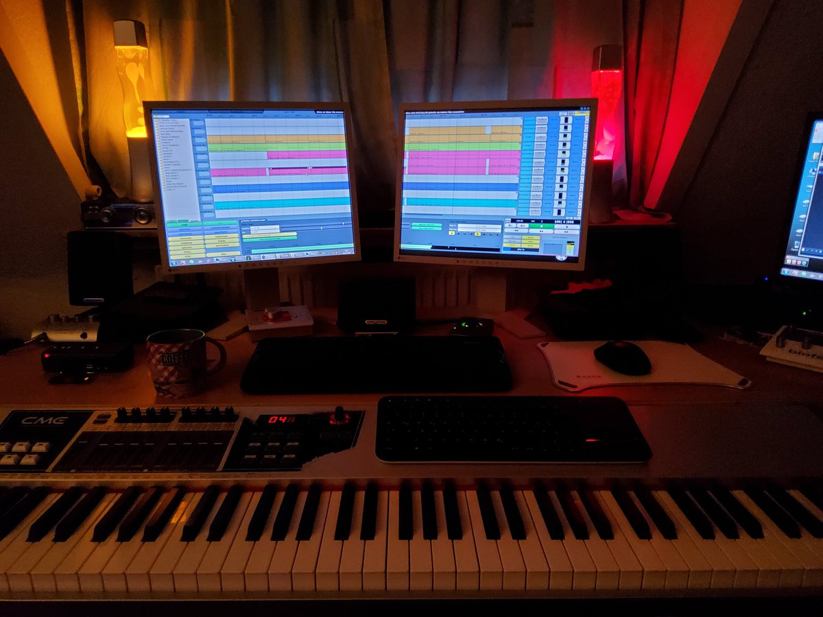 SoundInvisible's tweet photo. Monday morning work for Opus!💡Works great, check! 👍 #ISRH https://t.co/FYFA9n4TjO
