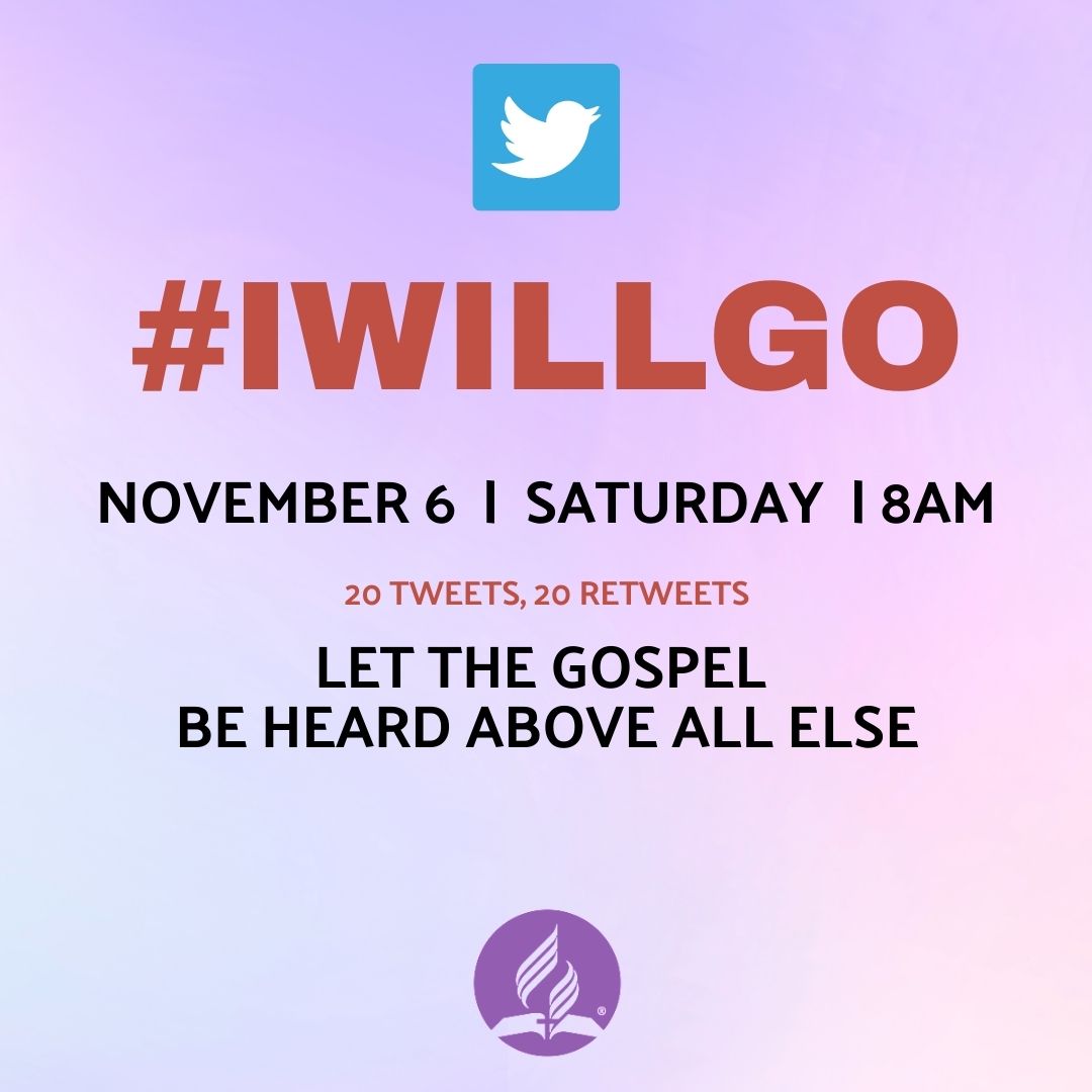 iwillgoph's tweet photo. LET'S ALL TWEET TOGETHER AS A CHURCH. #IWILLGO https://t.co/VuTL00x0eJ