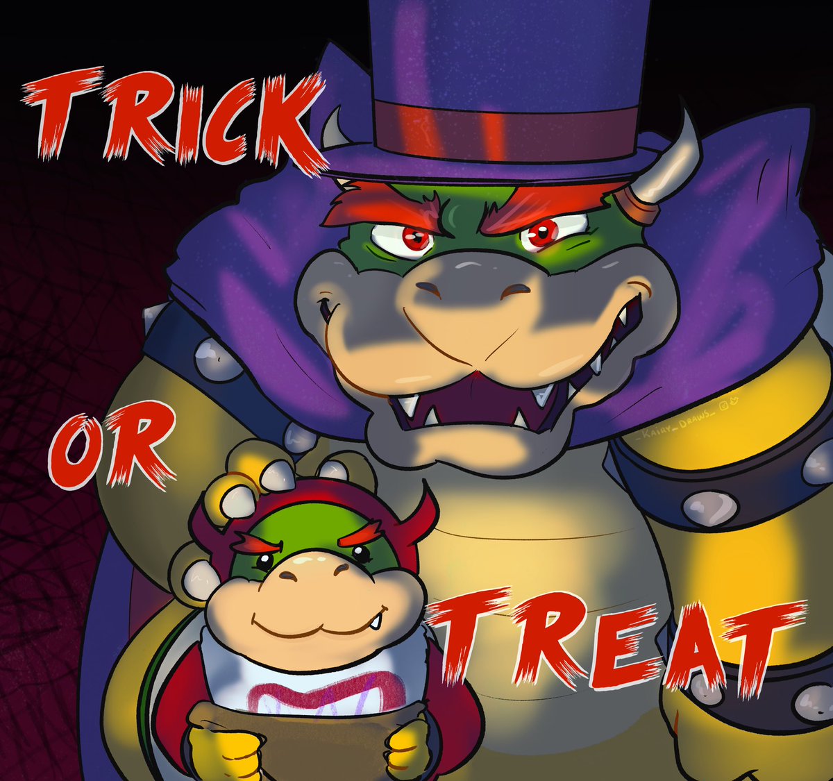 Trick or Treat 🐢 (2/2) 