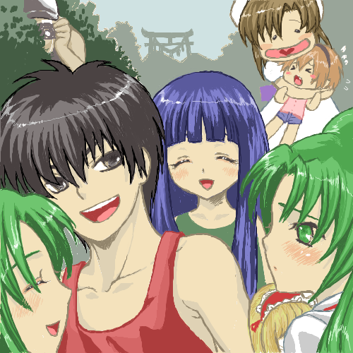 追加。古すぎて何がなんだかわからないね。 