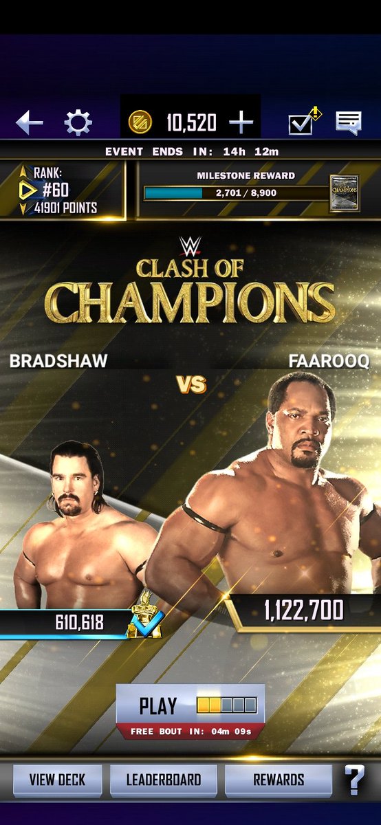 Cole65373276's tweet photo. Still looking for a team for s8 got discord/proof if needed #wwesupercard https://t.co/5HqSIEJL8W