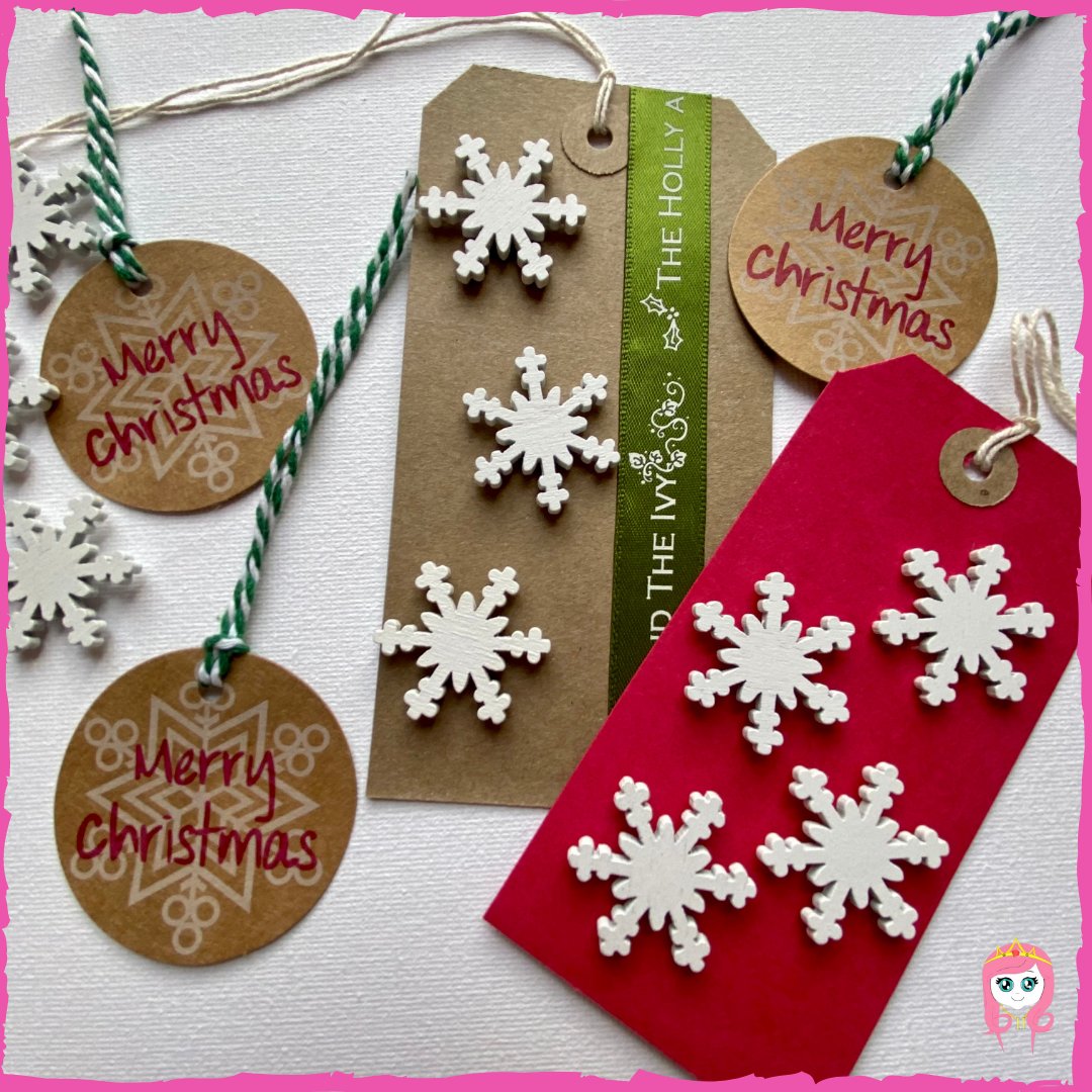 PhpPink's tweet photo. Do you want to add that personal touch to your Christmas presents?   How about a tag making kit, allowing you to customise those gifts for that special someone ..... kits are available via my website - or DM me for further info https://t.co/bqysmhqlsf