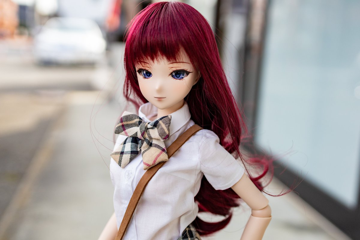 STUDIO_SIMPLEX's tweet photo. 今月初旬にプロトタイプ【制服セット】販売します。
写真だと余り気にならないですが細かい点で問題があったので量産しなかったものです。
ほかに少数、グリーンチェック柄があります。
ドール本体やミレニアムブーツ、バッグとかはつきません。#smartdoll #smartdollphotography #studiosimplex https://t.co/leRxGXXJ1y