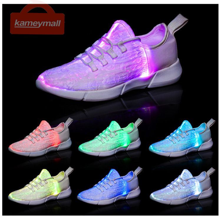 kameymall's tweet image. This pair of shoes condenses all the stars.💫🌈
#ledshoes #luminousshoes #lightupshoes #shoes #kameymall #fashion #fashionstyle #trendy #fashiontrendy